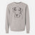 Bare Titus the Great Dane - Unisex Pigment Dyed Crew Sweatshirt