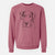 Bare Titus the Great Dane - Unisex Pigment Dyed Crew Sweatshirt