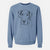 Bare Titus the Great Dane - Unisex Pigment Dyed Crew Sweatshirt