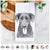 Tobes the Chocolate Lab Tea Towel