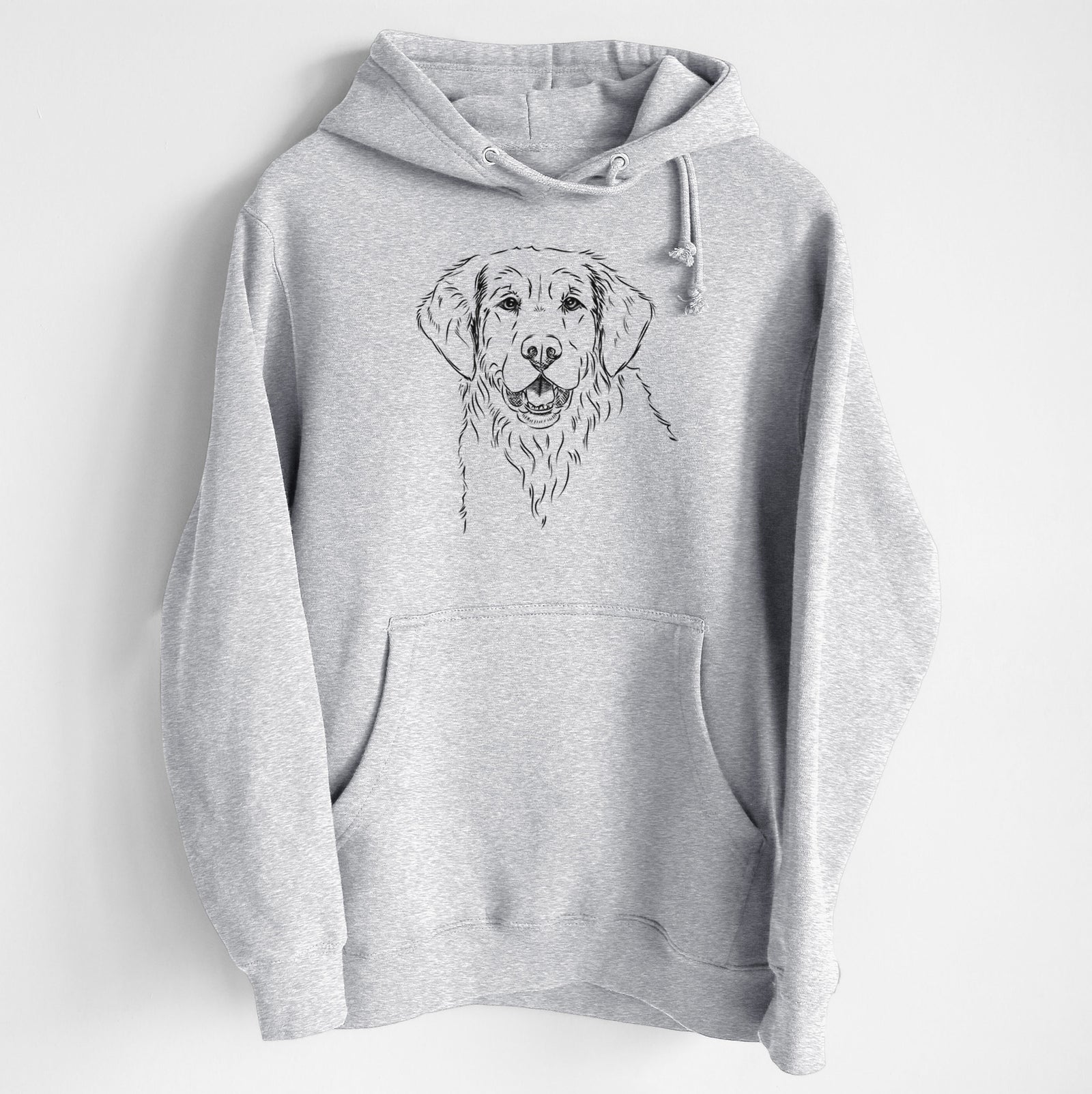 Toby the Golden Retriever- Heavyweight Fleece Hoodie