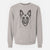 Bare Trooper the German Shepherd - Unisex Pigment Dyed Crew Sweatshirt