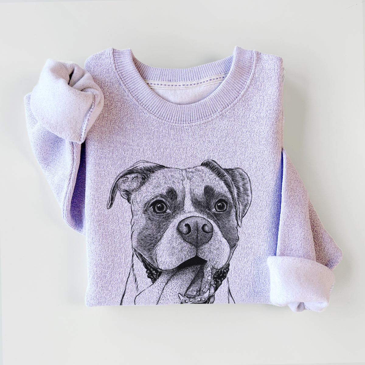 Tuckeroo the Boxer - Knit Sweatshirt