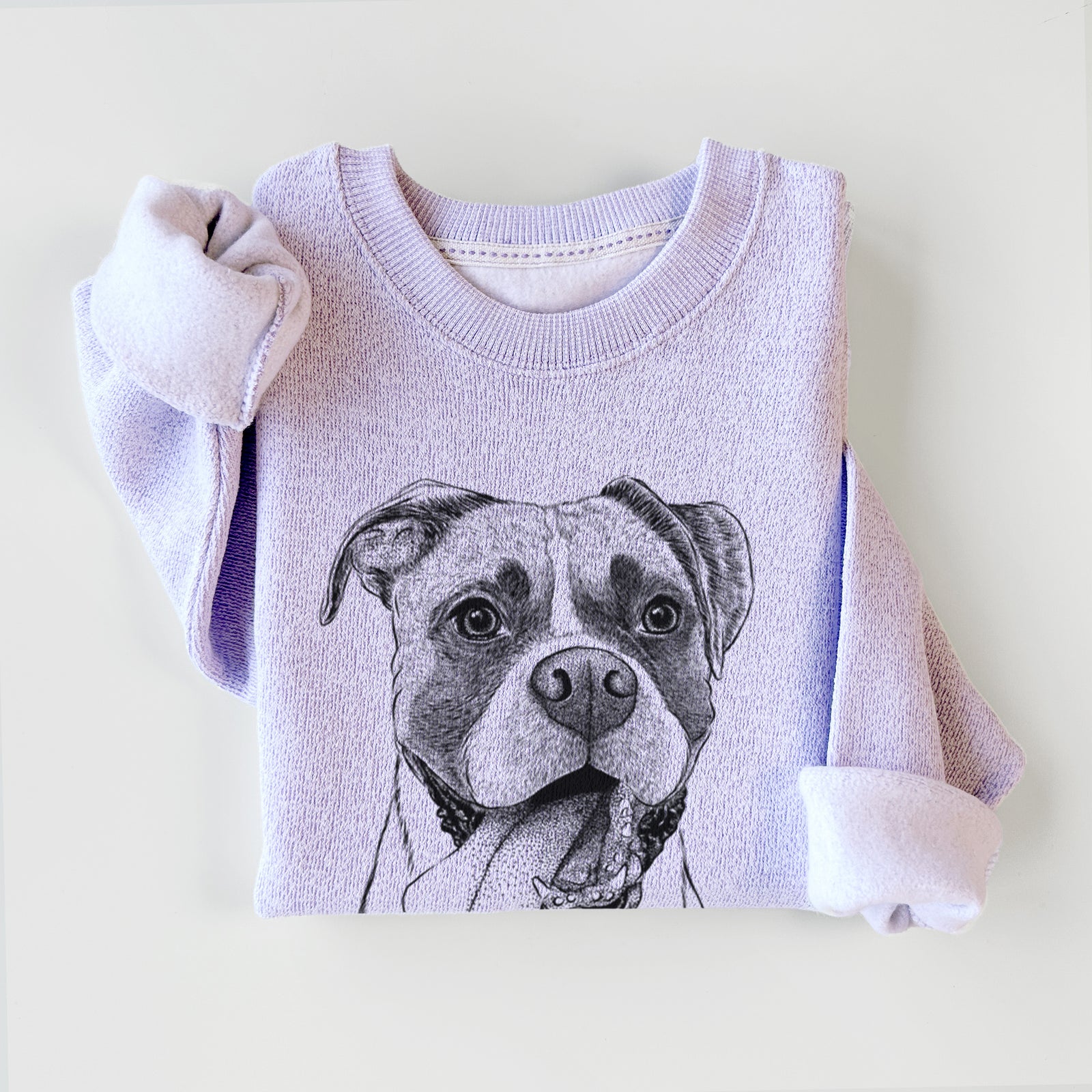 Tuckeroo the Boxer - Knit Sweatshirt