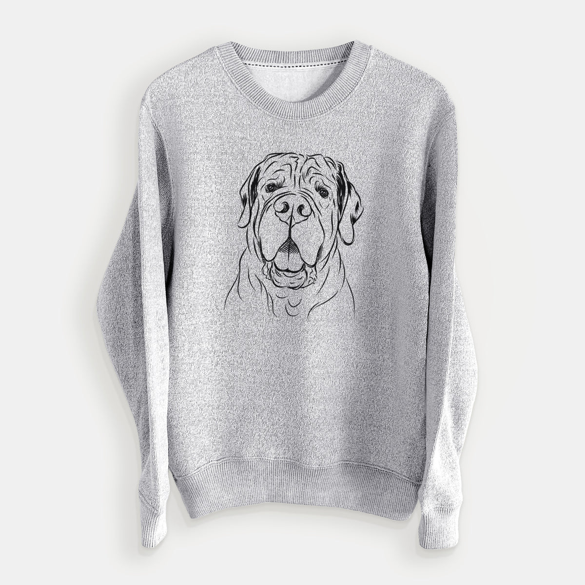 Tufton the English Mastiff - Knit Sweatshirt