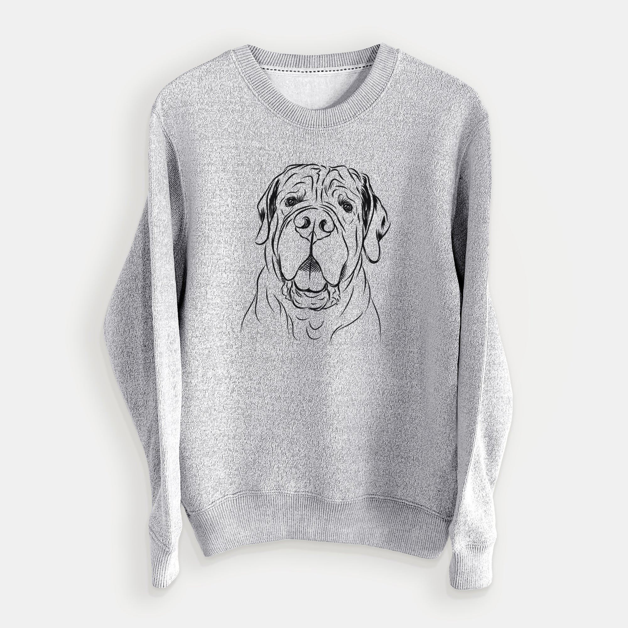 Tufton the English Mastiff - Knit Sweatshirt
