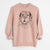 Bare Tufton the English Mastiff - Unisex Pigment Dyed Crew Sweatshirt