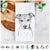 Tula the American Staffordshire Terrier Heeler Mix Tea Towel