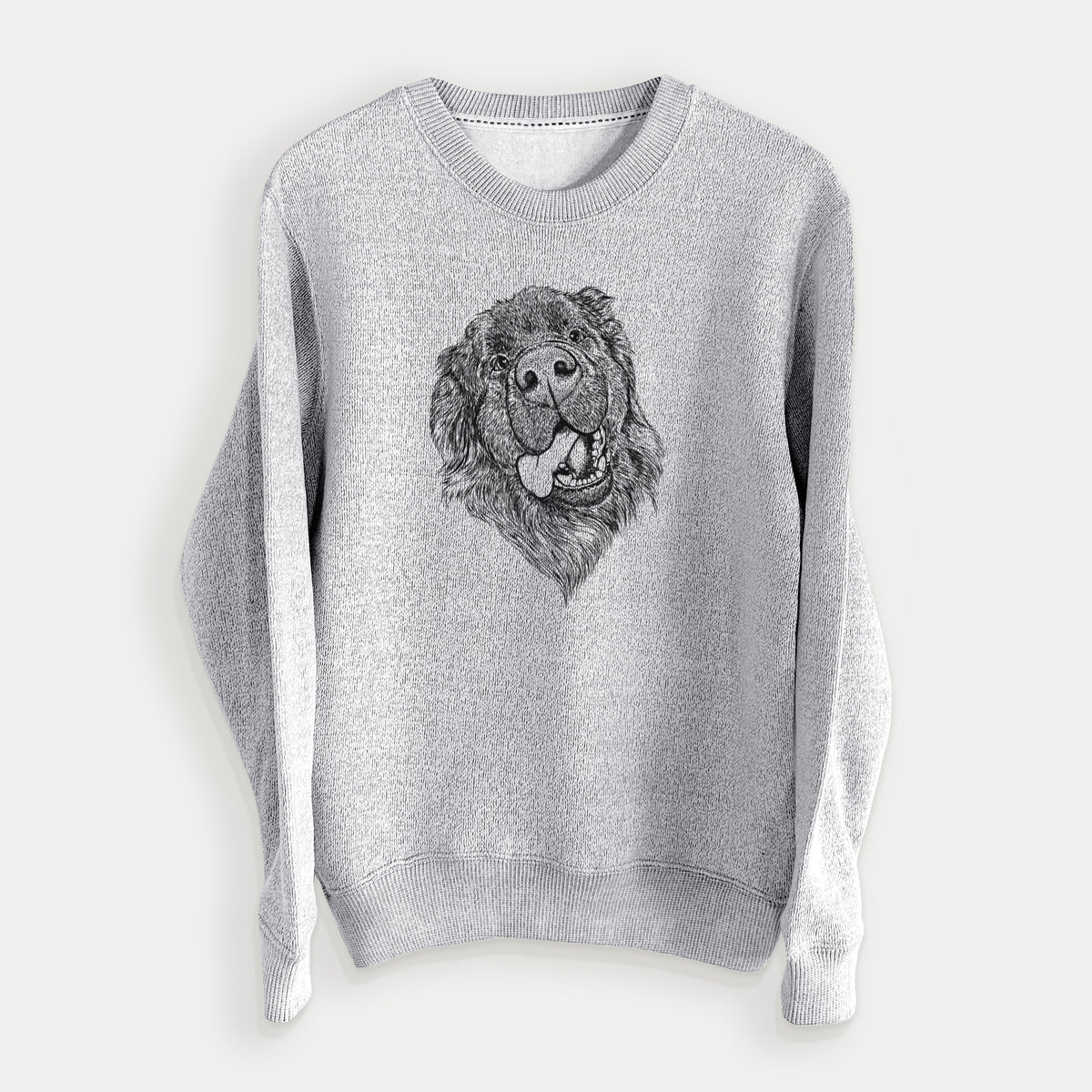 Tuna the Newfoundland - Knit Sweatshirt