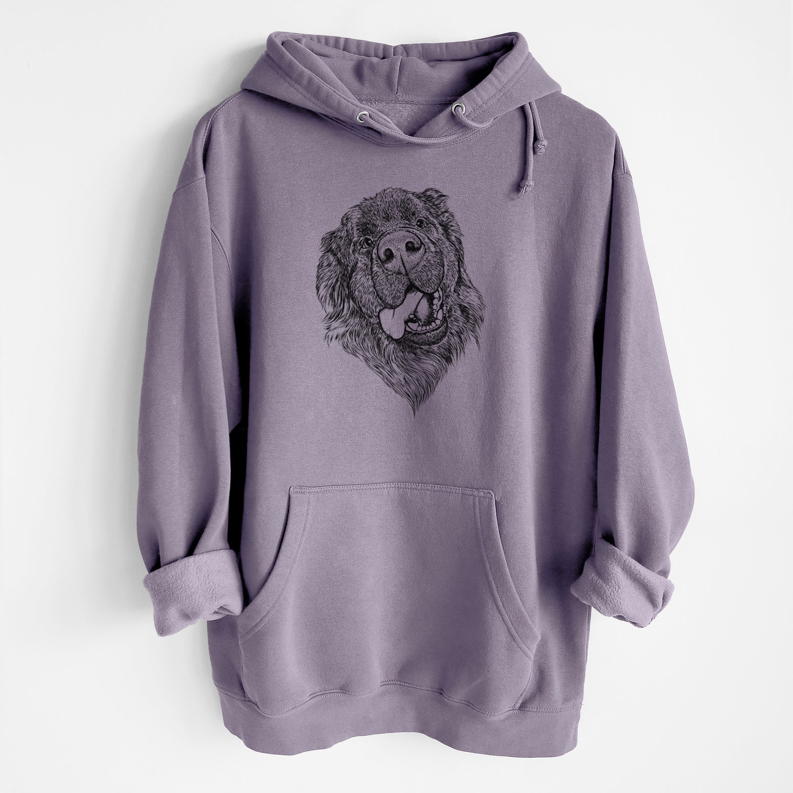 Tuna the Newfoundland- Heavyweight Fleece Hoodie
