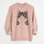 Bare Tux the Tuxedo Cat - Unisex Pigment Dyed Crew Sweatshirt