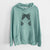 Bare Tux the Tuxedo Cat - Unisex Pigment Dyed Hoodie