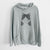 Bare Tux the Tuxedo Cat - Unisex Pigment Dyed Hoodie