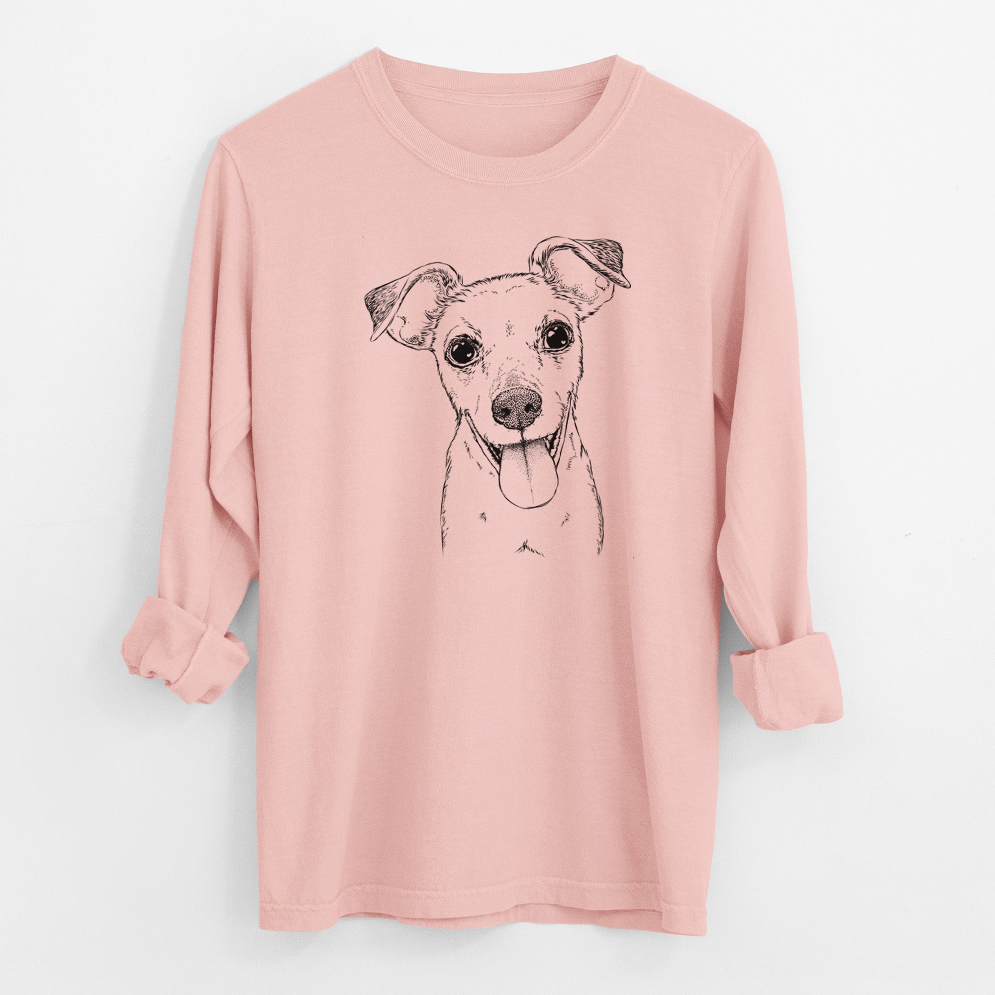 Bare Tyler the Mixed Breed - Men's Heavyweight 100% Cotton Long Sleeve