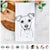 Tyler the Mixed Breed Tea Towel