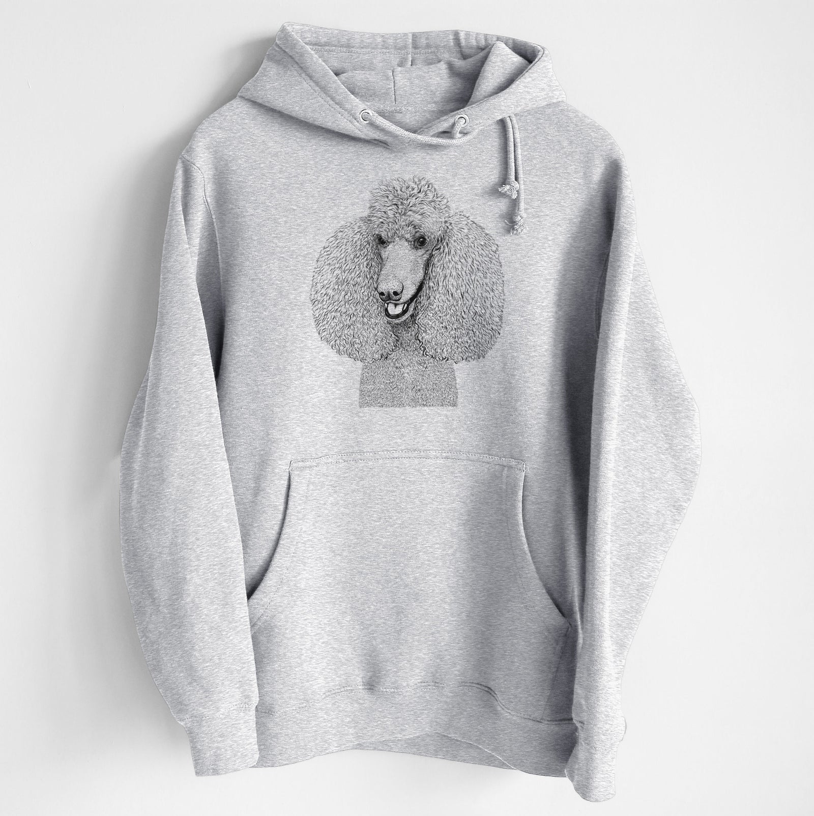 Uncle Tucker the Poodle- Heavyweight Fleece Hoodie