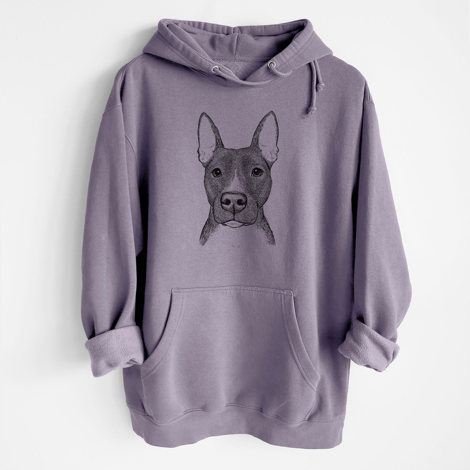 Violet the Pitbull- Heavyweight Fleece Hoodie