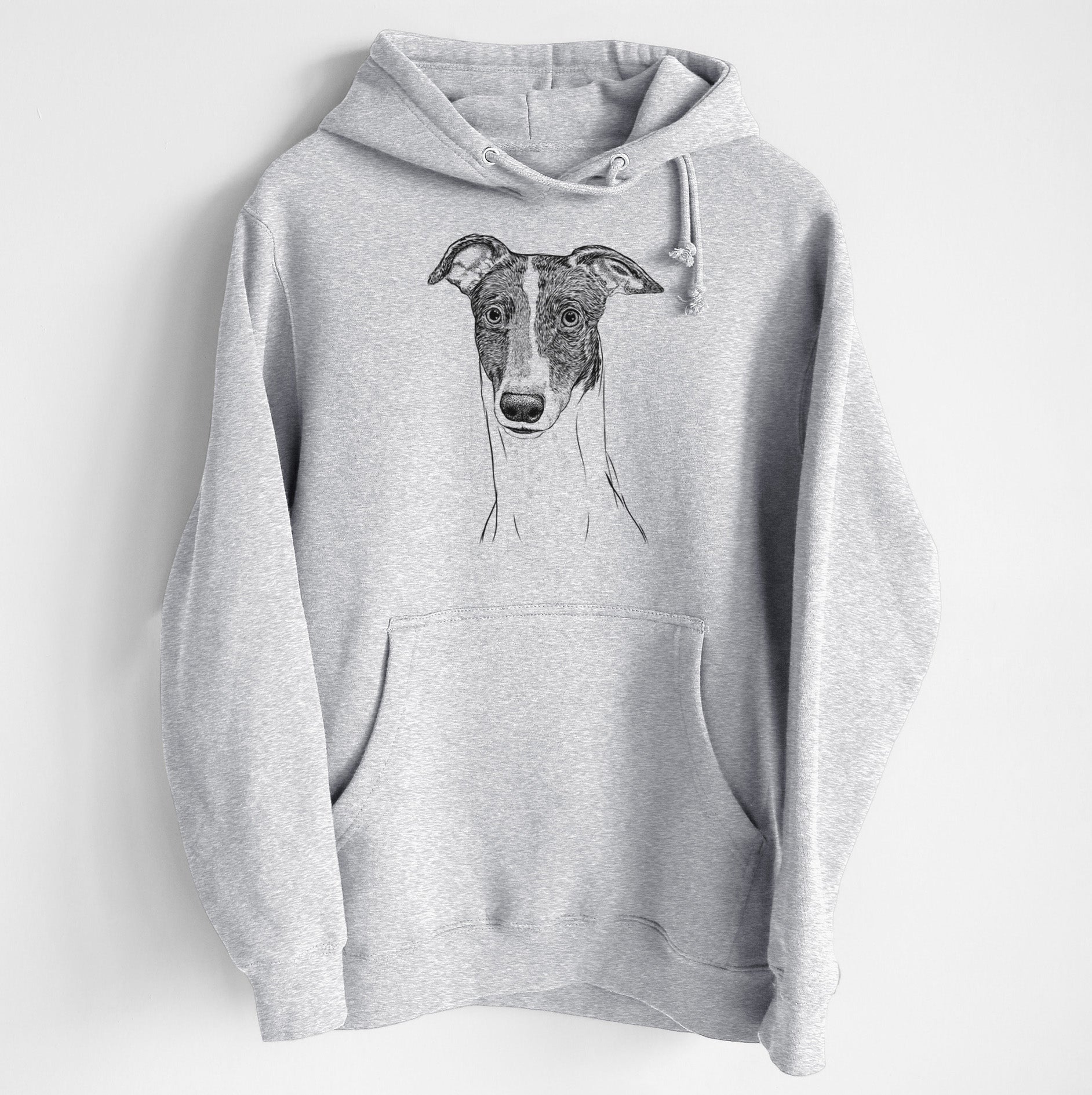 Vyncent the Greyhound- Heavyweight Fleece Hoodie