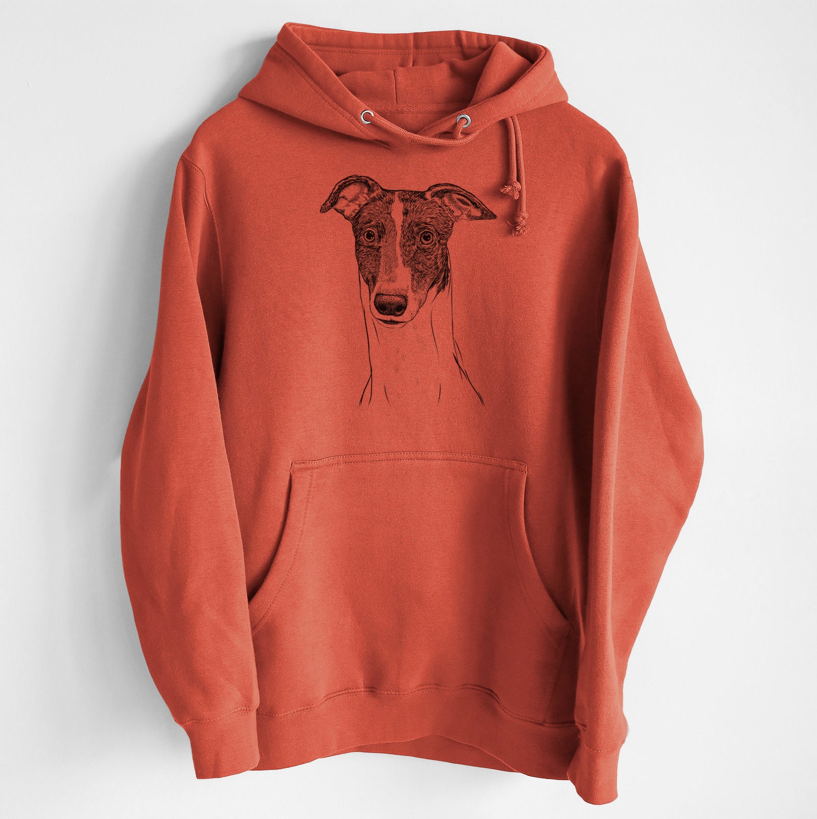 Vyncent the Greyhound- Heavyweight Fleece Hoodie