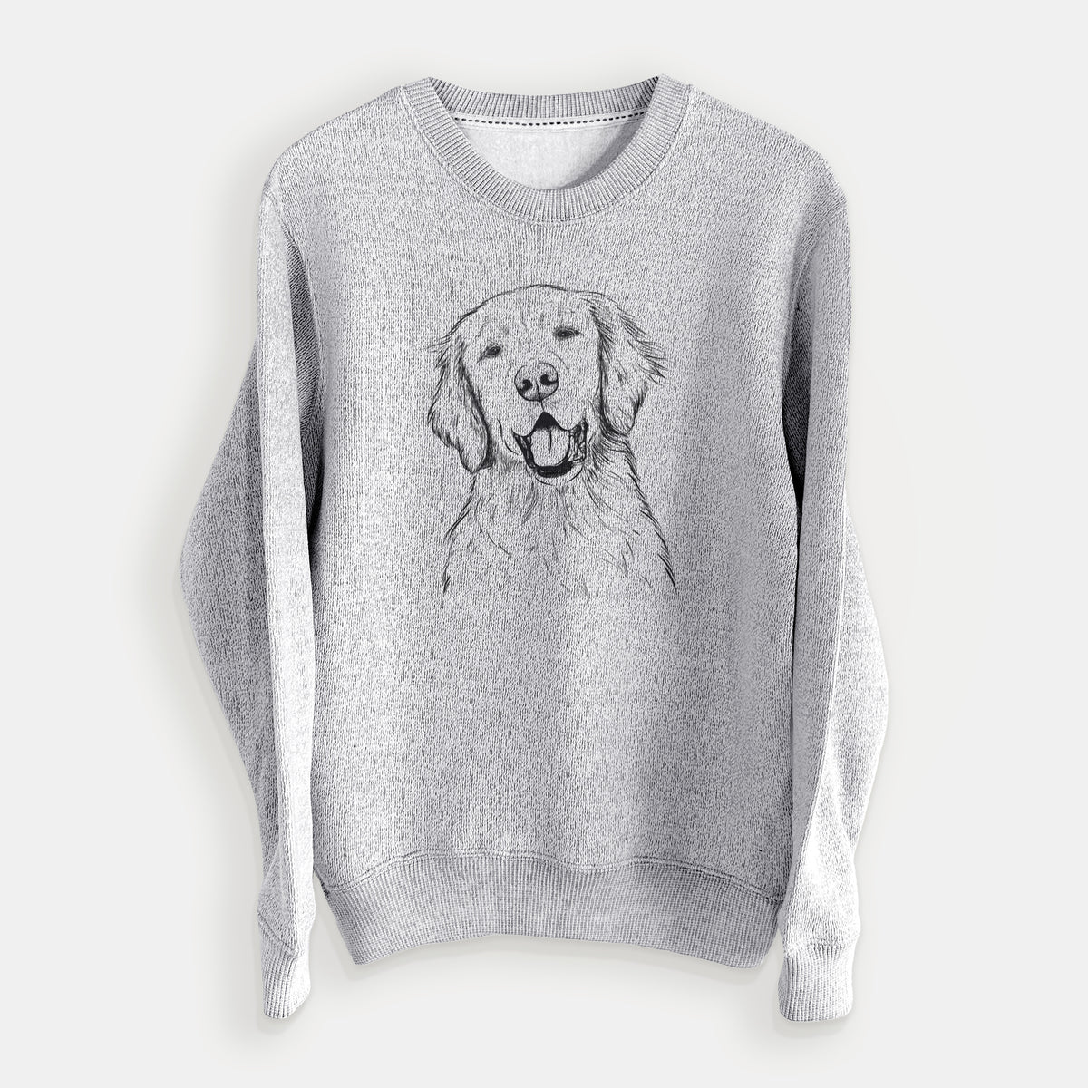 Wallace the Golden Retriever - Knit Sweatshirt