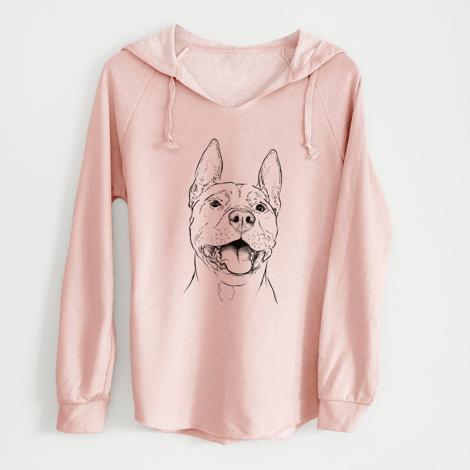 Bare Wally the Pitbull - Cali Wave Hooded Sweatshirt