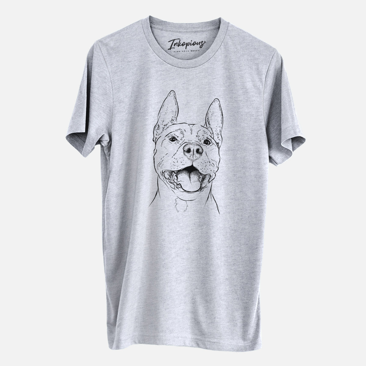 Bare Wally the Pitbull - Unisex Crewneck