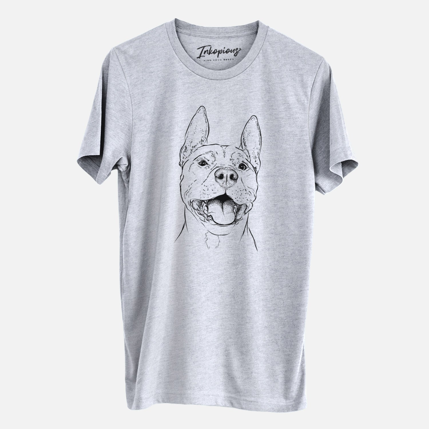 Bare Wally the Pitbull - Unisex Crewneck