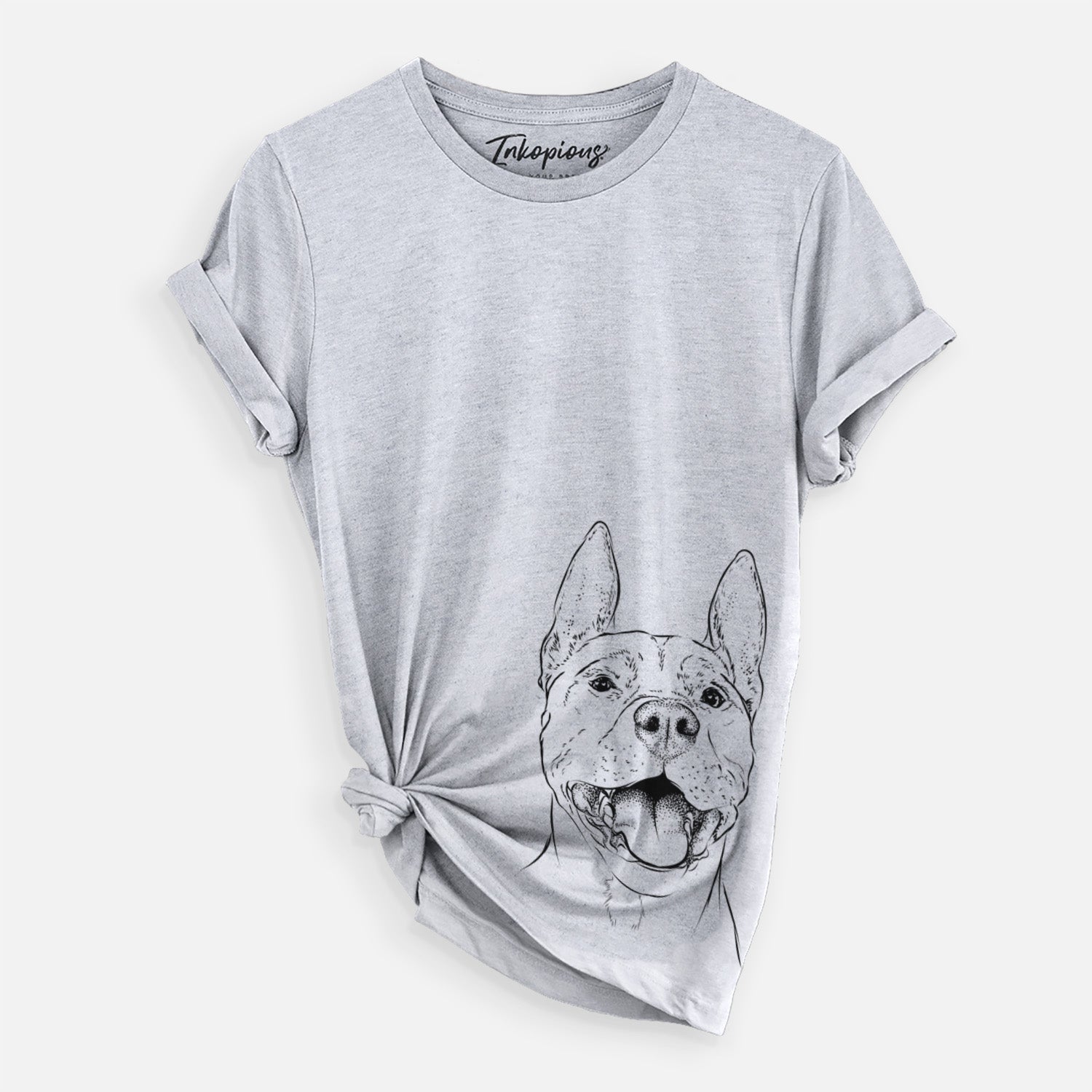 Bare Wally the Pitbull - Unisex Crewneck