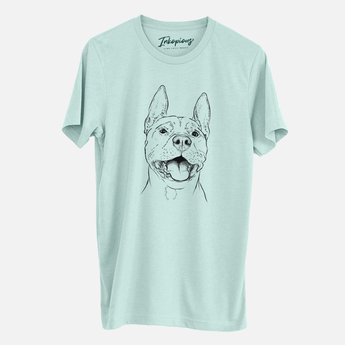 Bare Wally the Pitbull - Unisex Crewneck