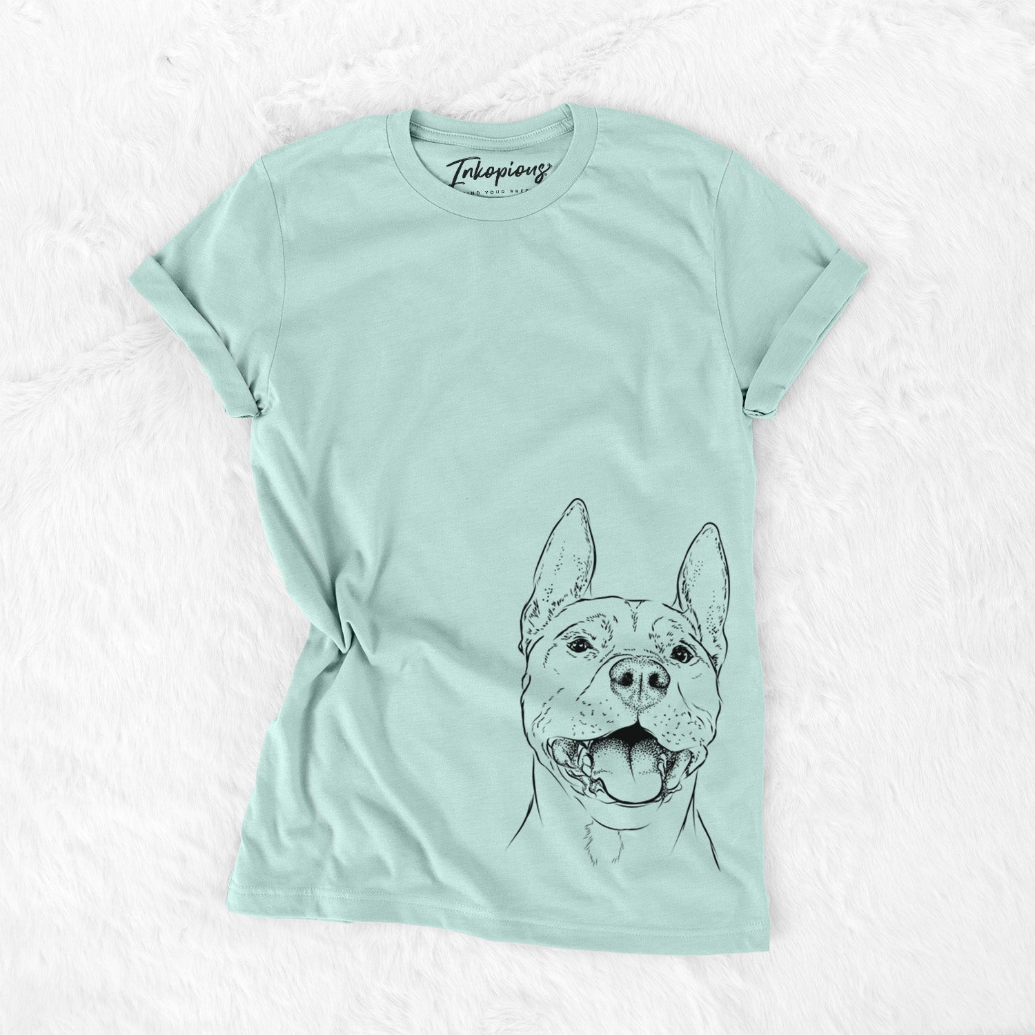 Bare Wally the Pitbull - Unisex Crewneck