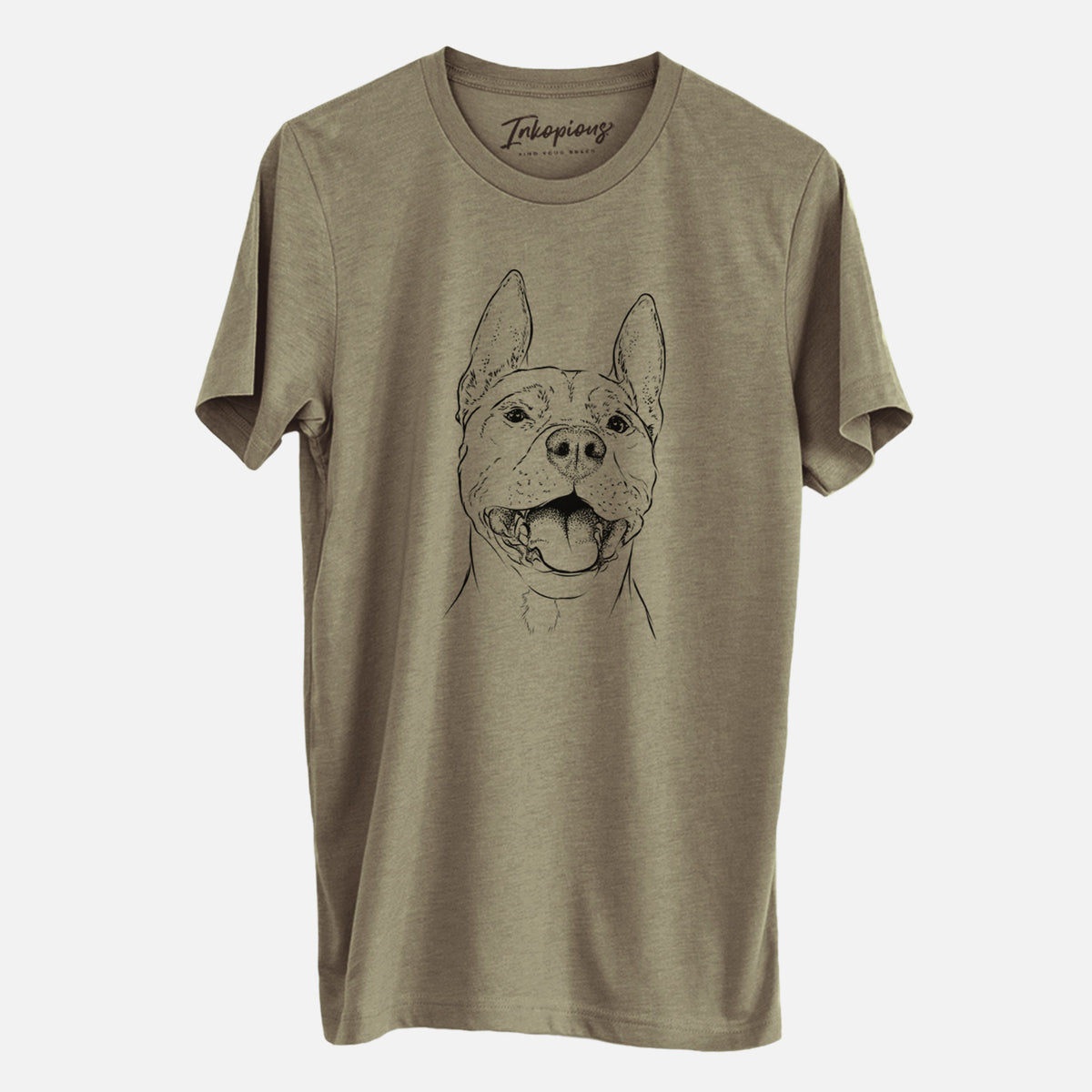 Bare Wally the Pitbull - Unisex Crewneck