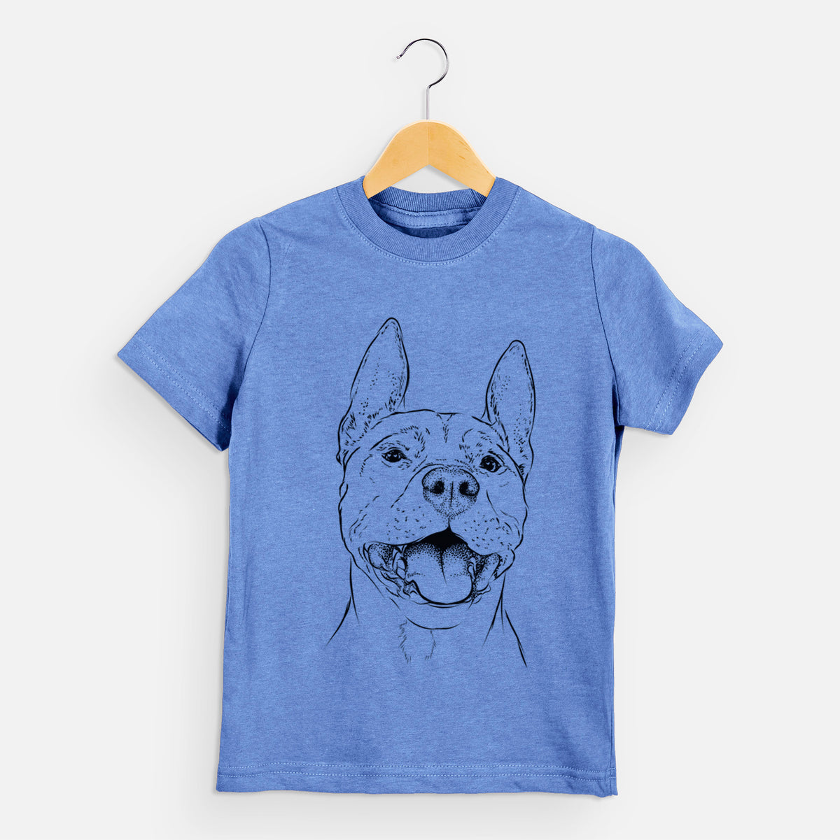 Bare Wally the Pitbull - Kids/Youth/Toddler Shirt