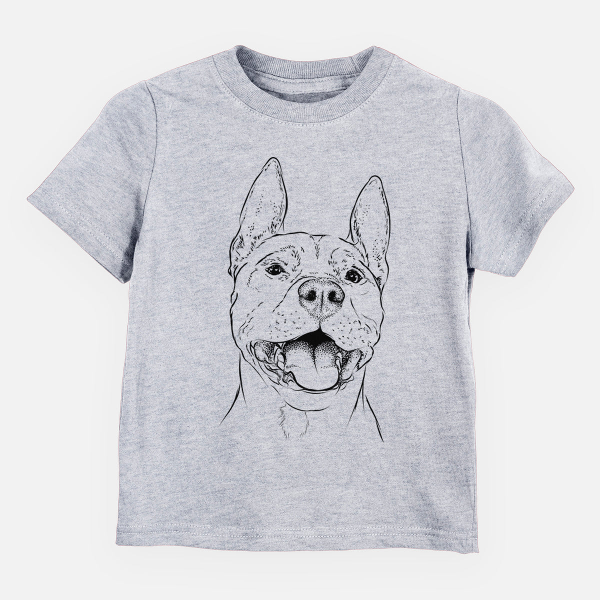 Bare Wally the Pitbull - Kids/Youth/Toddler Shirt