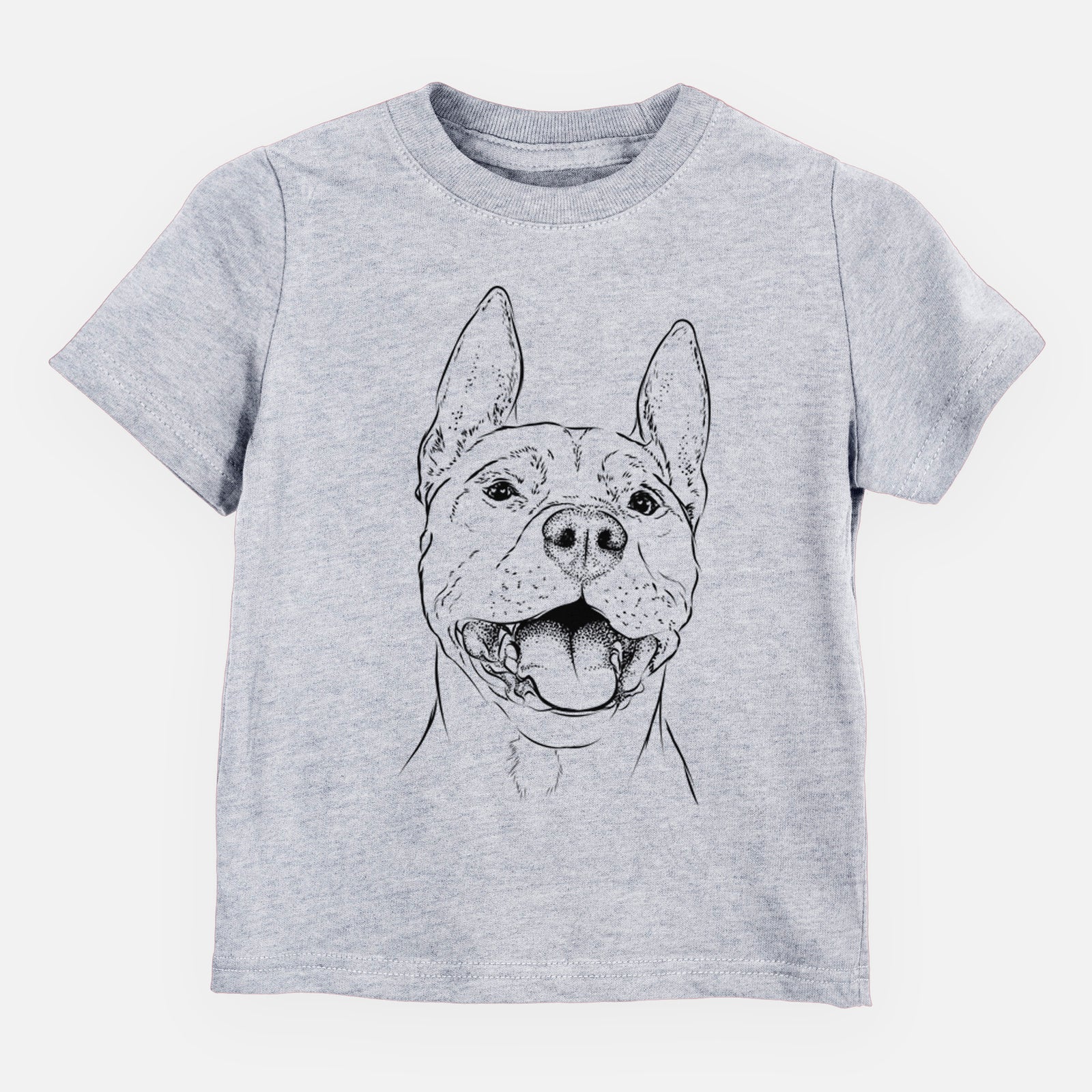 Bare Wally the Pitbull - Kids/Youth/Toddler Shirt