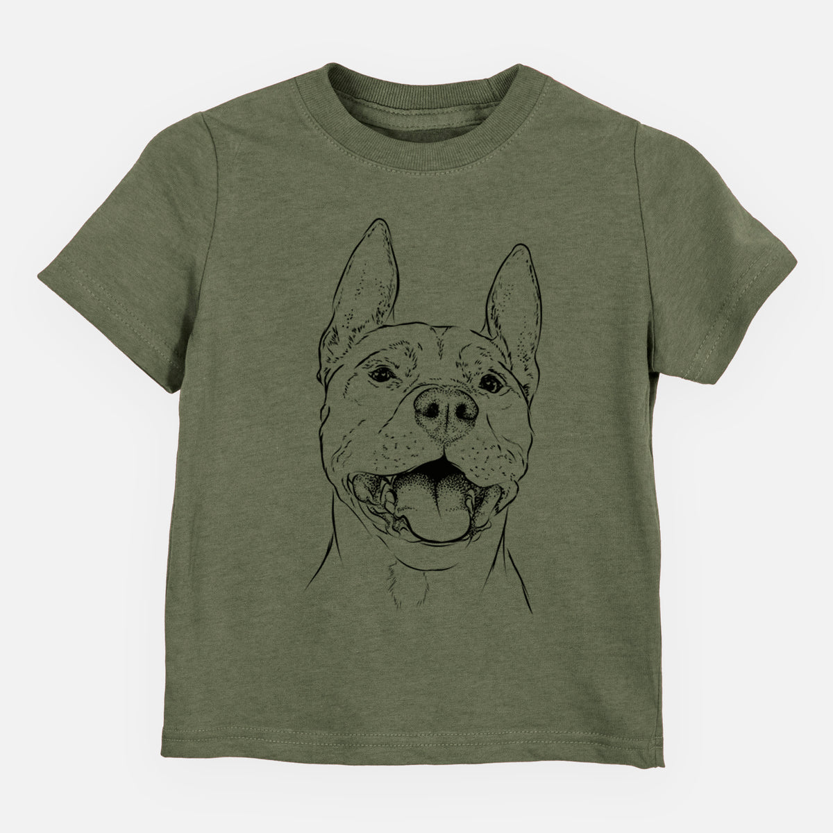 Bare Wally the Pitbull - Kids/Youth/Toddler Shirt