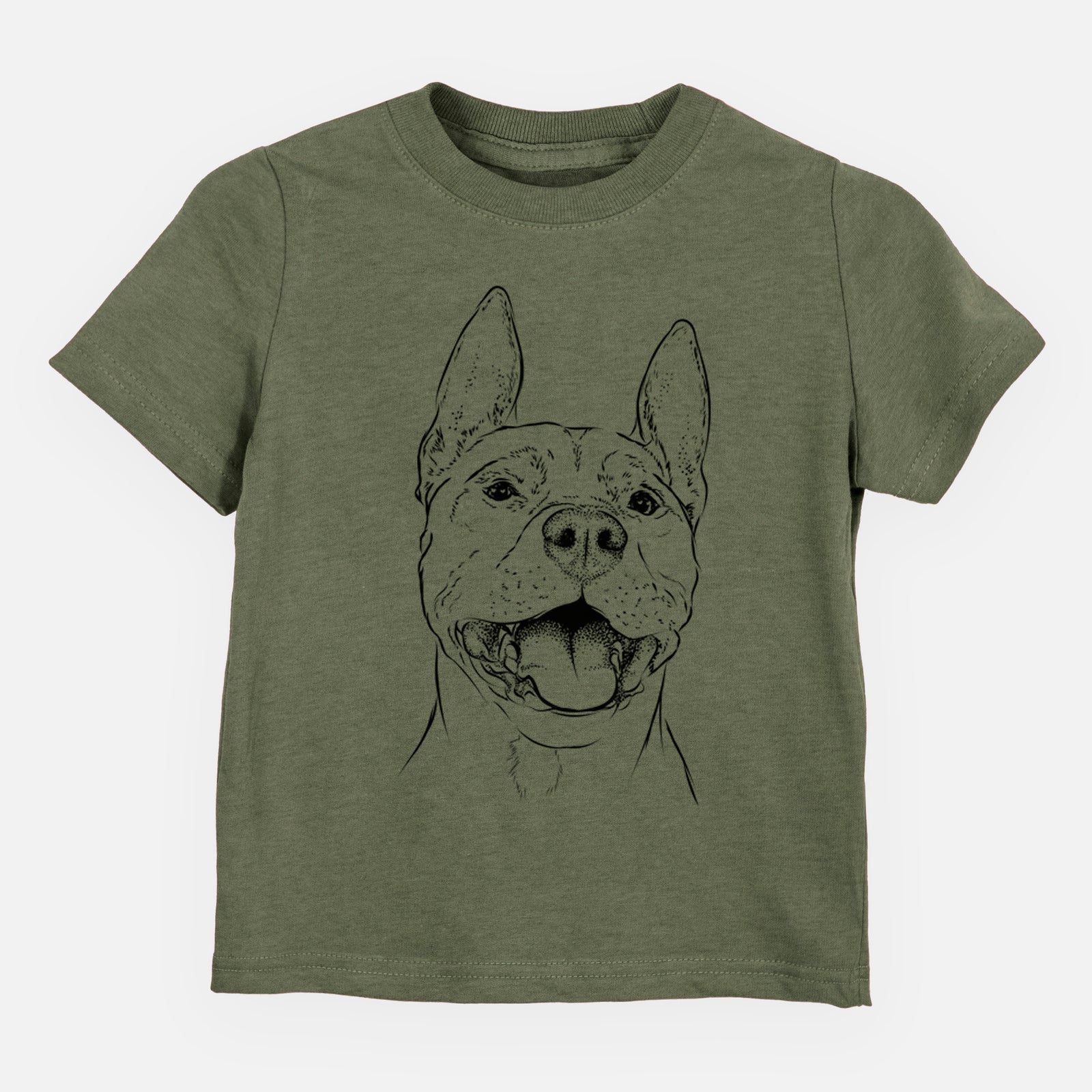 Bare Wally the Pitbull - Kids/Youth/Toddler Shirt