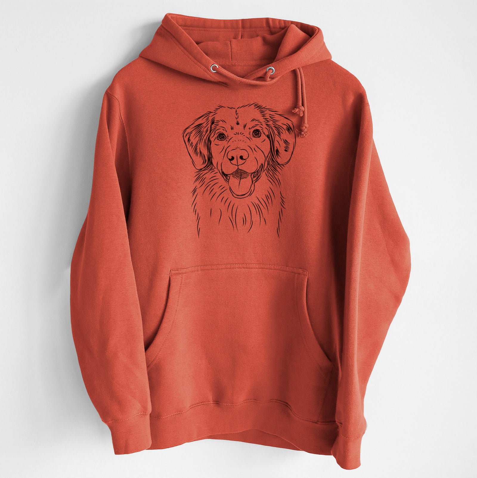 Weston the Nova Scotia Duck Tolling Retriever- Heavyweight Fleece Hoodie