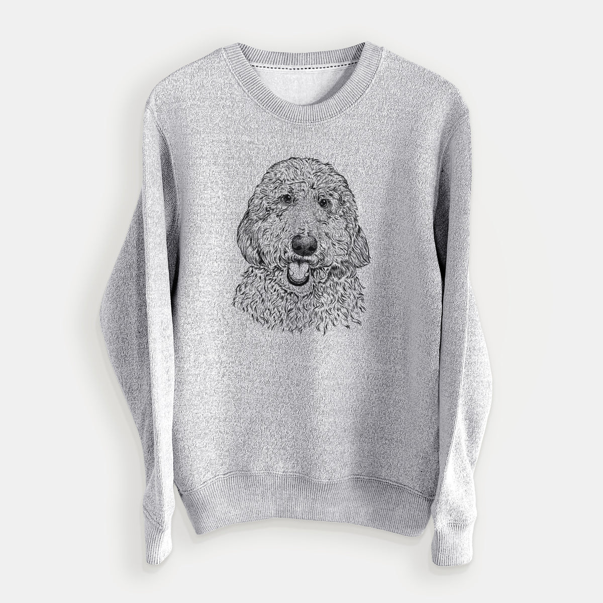 Whisper the Goldendoodle - Knit Sweatshirt