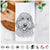 Whisper the Goldendoodle Tea Towel