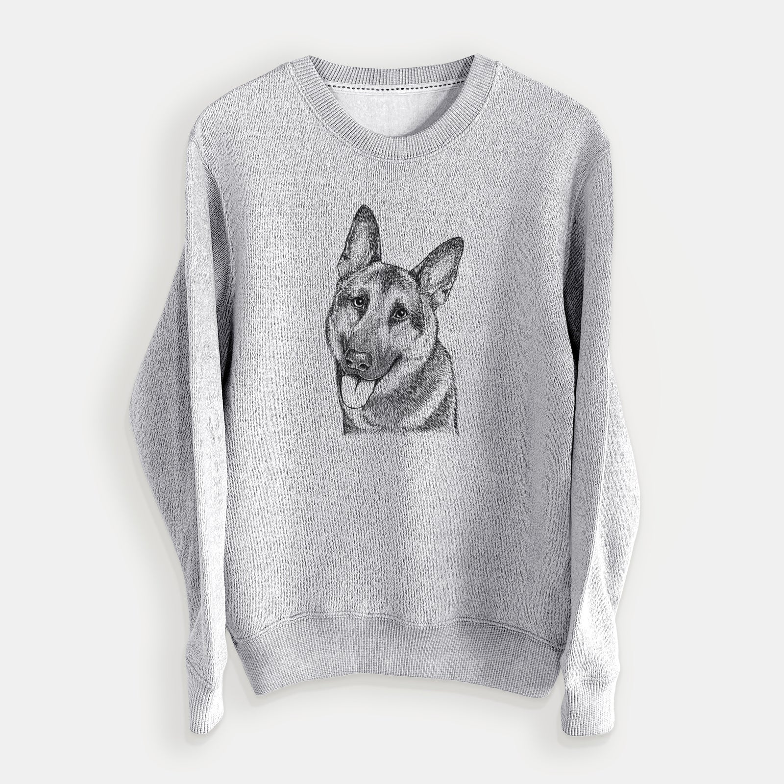 Whitaker the German Shepherd - Knit Sweatshirt