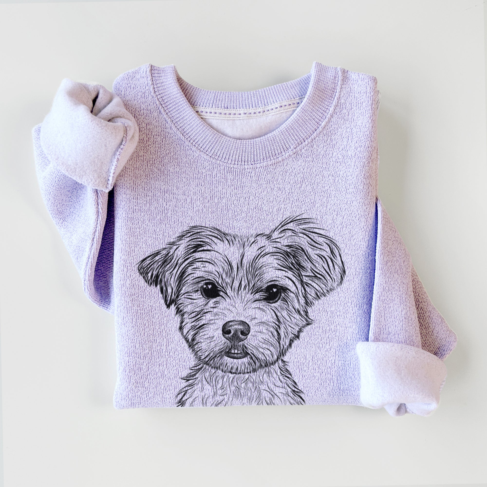 William Mitchell Newman the Yorkshire Terrier - Knit Sweatshirt