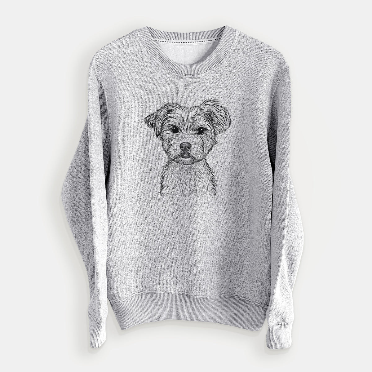 William Mitchell Newman the Yorkshire Terrier - Knit Sweatshirt
