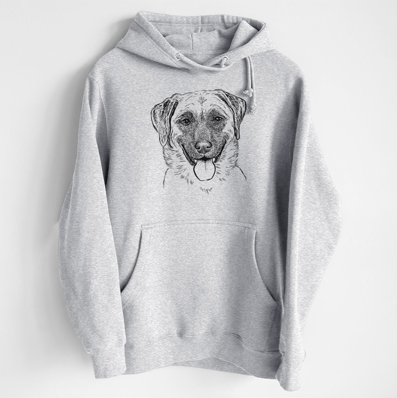 Willow the Anatolian Shepherd- Heavyweight Fleece Hoodie