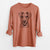 Bare Willow the German Pinscher - Men's Heavyweight 100% Cotton Long Sleeve