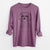 Bare Willow the Maltese - Men's Heavyweight 100% Cotton Long Sleeve