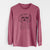 Bare Willow the Maltese - Men's Heavyweight 100% Cotton Long Sleeve