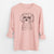 Bare Willow the Maltese - Men's Heavyweight 100% Cotton Long Sleeve