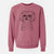 Bare Willow the Maltese - Unisex Pigment Dyed Crew Sweatshirt