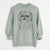 Bare Willow the Maltese - Unisex Pigment Dyed Crew Sweatshirt