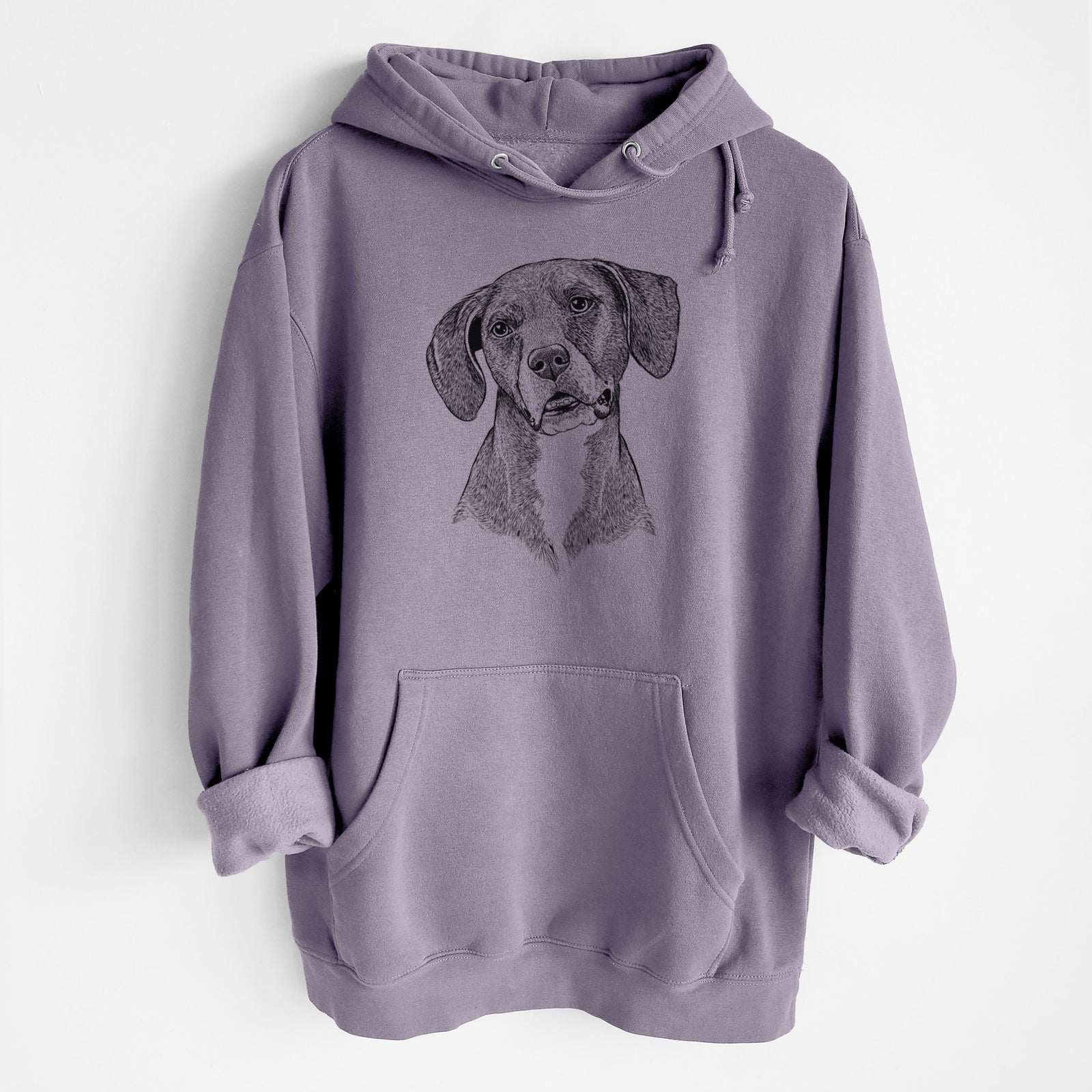 Zeena the Plott Hound Mix- Heavyweight Fleece Hoodie